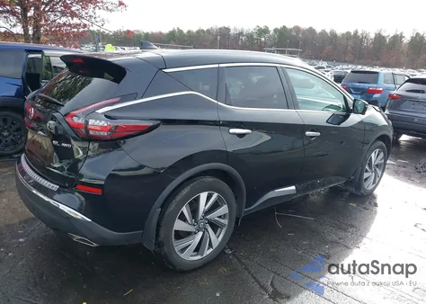2020 Nissan Murano Sl Intelligent Awd z USA, uszkodzony, nr VIN 5N1AZ2CS3LN140405